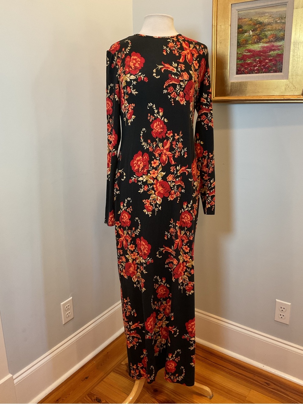 Reformation Tommie Knit Maxi Dress XL - Picture 2 of 8